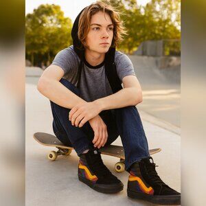 Vans Sk8-Hi Reissue Refract Skate Sneaker